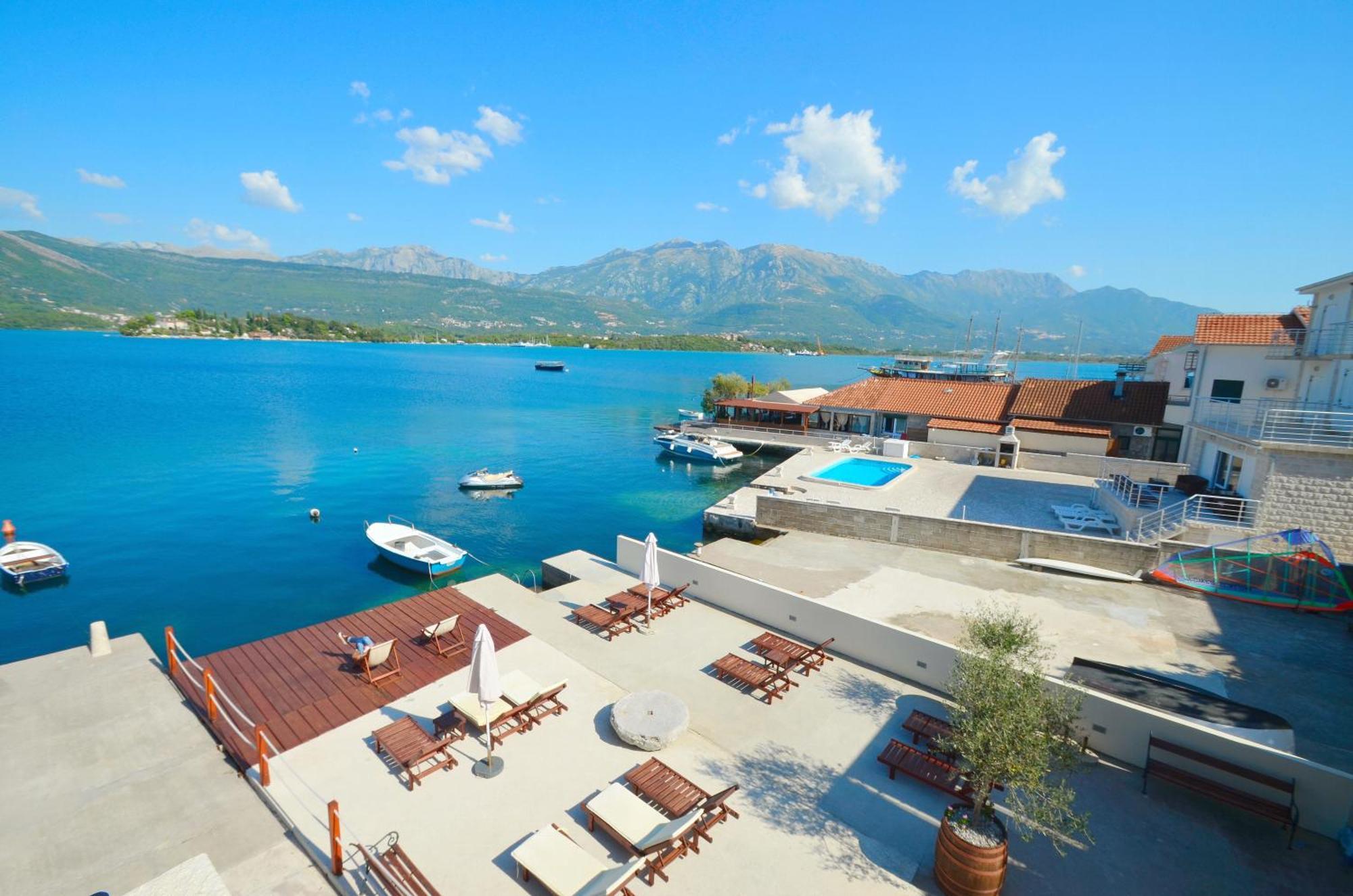 Dubravcevic Residence Tivat Exterior foto