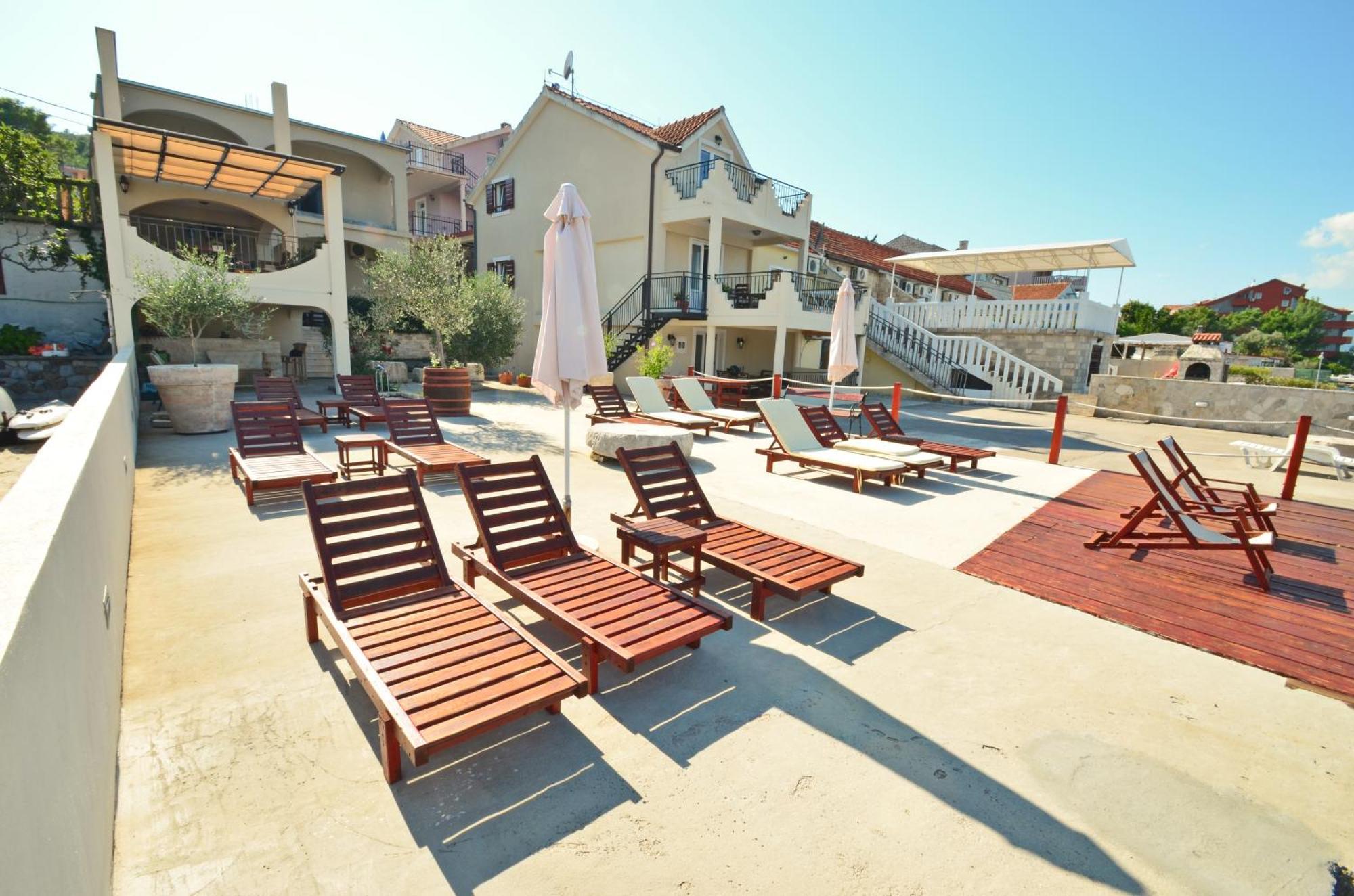 Dubravcevic Residence Tivat Exterior foto